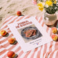 Jambon de Bayonne – French Meat Dish, Tavern Print, unframed on coastal sand