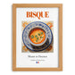 Bisque – French Soup Dish, Food Bar Painting, set in oak frame