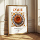 Canelé – French Dessert Dish, Food Bar Print