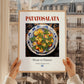 Patatosalata – Greek Salad Dish, Tavern Wall Art, styled in a charming Paris street view