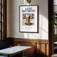 Latte macchiato – Italian Coffee, Book Café Print, clean layout with no caption