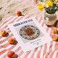 Arrosticini – Italian Meat Dish, Restaurant Poster, unframed on coastal sand