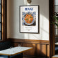 Penne – Italian Pasta, Osteria Illustration, clean layout with no caption