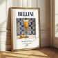 Bellini – Italian Cocktail Drink, Cocktail Lounge Print