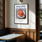 Pancetta – Italian Meat Dish, Restaurant Poster, clean layout with no caption