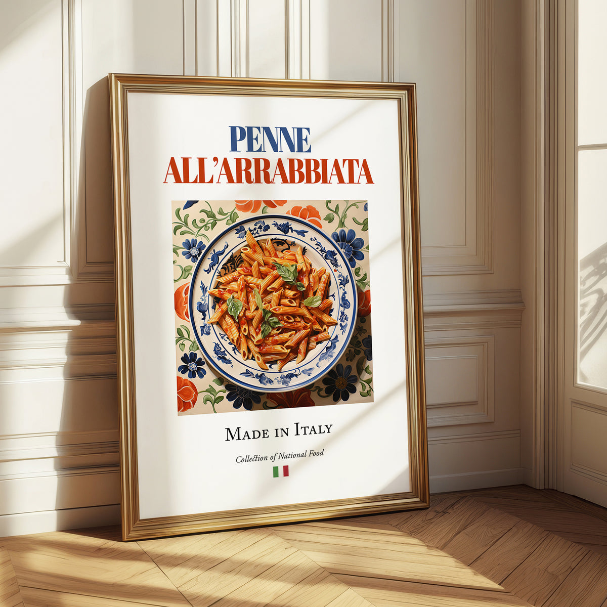 Penne all'arrabbiata – Italian Pasta, Osteria Painting