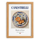 Canestrelli – Italian Dessert Dish, Tavern Painting, set in oak frame
