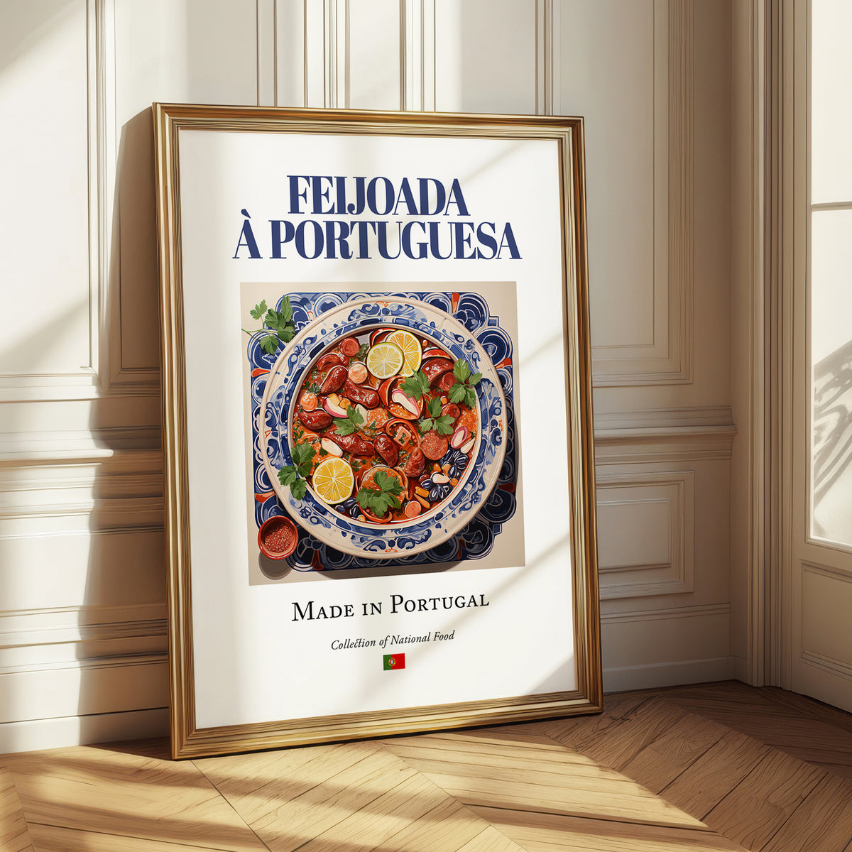 Feijoada à portuguesa – Portuguese Stew Dish, Fine Dining Restaurant Wall Art