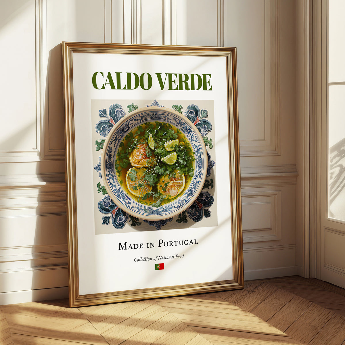 Caldo verde – Portuguese Soup Dish, Restaurant Wall Art
