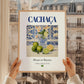 Cachaça – Brazilian Spirit Drink, Sky Bar Wall Art, styled in a charming Paris street view