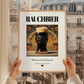 Rauchbier – German Beer, Brauhaus Wall Decor, styled in a charming Paris street view