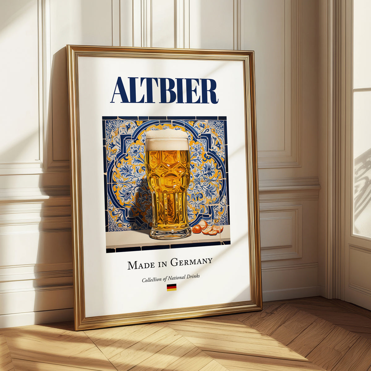 Altbier – German Beer, Craft Brewery Poster