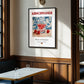 Kirschwasser – German Spirit Drink, Sky Bar Poster, clean layout with no caption