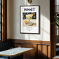 Posset – English Dessert Dish, Bistro Illustration, clean layout with no caption