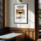 Espresso Martini – English Cocktail Drink, Cocktail Lounge Print, clean layout with no caption