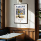 Xarel·lo – Spanish White Wine, Wine Bar Wall Art, clean layout with no caption