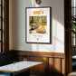 Airén – Spanish White Wine, Vinoteca Poster, clean layout with no caption