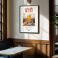 Sangría de Cava – Spanish Cocktail Drink, Beach Bar Painting, clean layout with no caption
