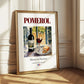 Pomerol – French Red Wine, Wine Bar Print