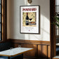 Pommard – French Red Wine, Vinoteca Poster, clean layout with no caption