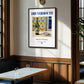 Dry Vermouth – French Liqueur Drink, Sky Bar Wall Decor, clean layout with no caption