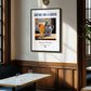 Bière de garde – French Beer, Gastropub Poster, clean layout with no caption