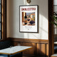 Dolcetto – Italian Red Wine, Wine Bar Print, clean layout with no caption