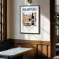 Frappato – Italian Red Wine, Wine Bar Poster, clean layout with no caption