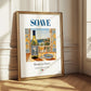 Soave – Italian White Wine, Enoteca Wall Art