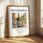 Moscato di Trani – Italian Dessert Wine, Vinoteca Illustration