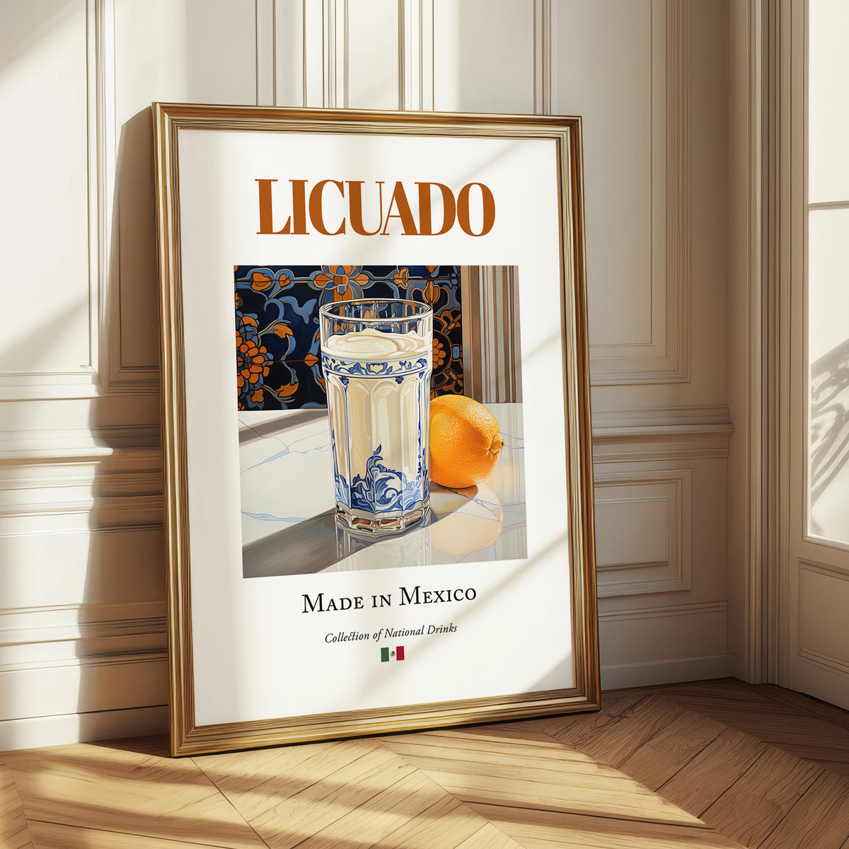 Licuado – Mexican Beverage Drink, Rooftop Terrace Poster