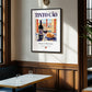 Tinto Cão – Portuguese Red Wine, Wine Bar Poster, clean layout with no caption