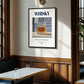 Whisky – Scottish Spirit Drink, Beach Bar Poster, clean layout with no caption