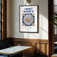 Croque Monsieur – French Snack Dish, Brasserie Poster, clean layout with no caption