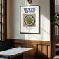 Trenette al Pesto – Italian Pasta, Trattoria Wall Art, clean layout with no caption
