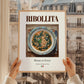 Ribollita – Italian Soup Dish, Food Bar Print, styled in a charming Paris street view