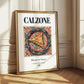 Calzone – Italian Snack Dish, Tavern Poster