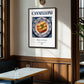 Cannelloni – Italian Pasta, Trattoria Poster, clean layout with no caption