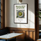 Pesto alla Genovese – Italian Sauce Dish, Bistro Poster, clean layout with no caption