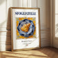 Sfogliatelle – Italian Dessert Dish, Farmhouse Kitchen Poster