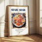 Shabu-shabu – Japanese Soup Dish, Food Bar Illustration