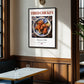 Fried Chicken – American Meat Dish, Restaurant Poster, clean layout with no caption
