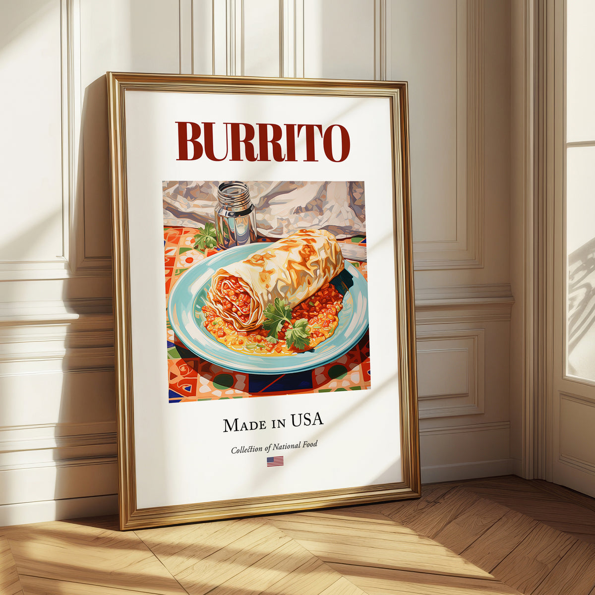 Burrito – American Dish, Café Still Life
