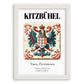 Kitzbühel, Austria – Travel Print, placed in minimal white frame