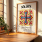 Sölden, Austria – Tourist Destination Poster, clean layout with no caption