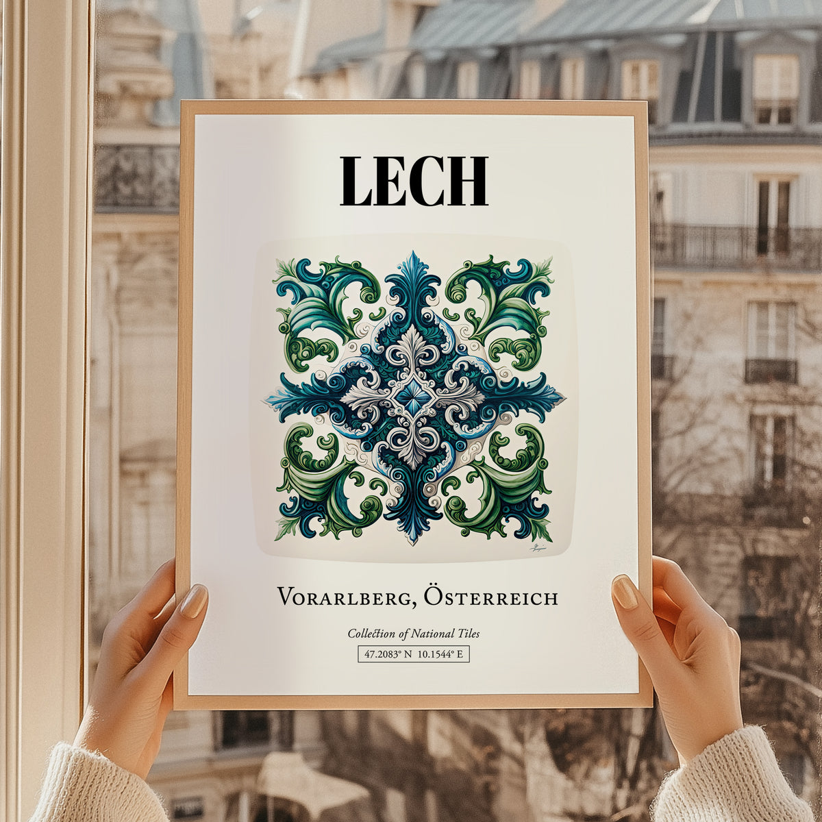 Lech, Austria – Travel Poster