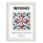 Mondsee, Austria – Global Cities Wall Print, placed in minimal white frame
