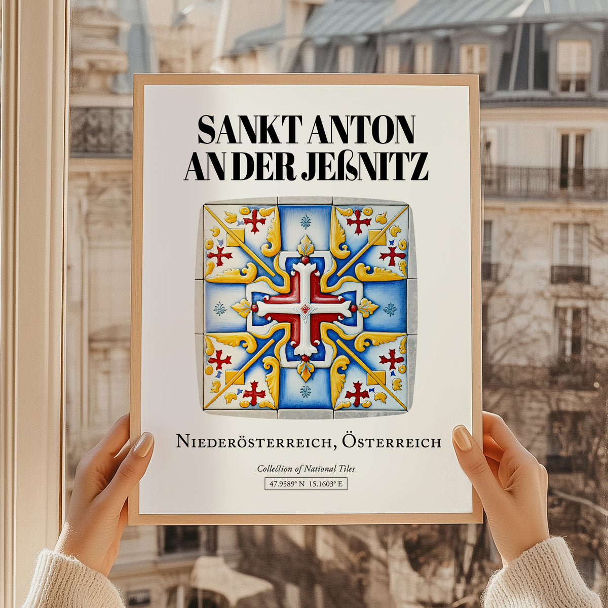 Sankt Anton An Der Jeßnitz, Austria – Travel Print