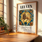 Leuven, Belgium – Travel Wall Art, clean layout with no caption
