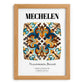 Mechelen, Belgium – Dream Destination Decor, set in oak frame